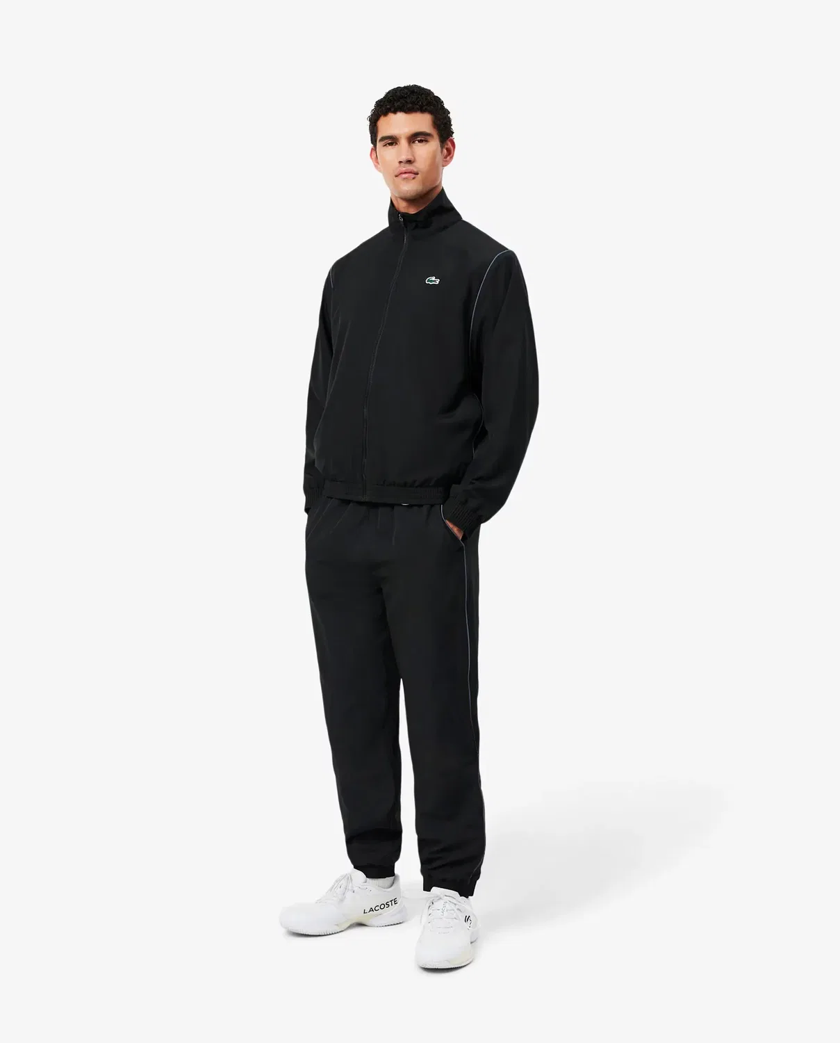 Мужской комплект спортивного костюма Lacoste, Negro