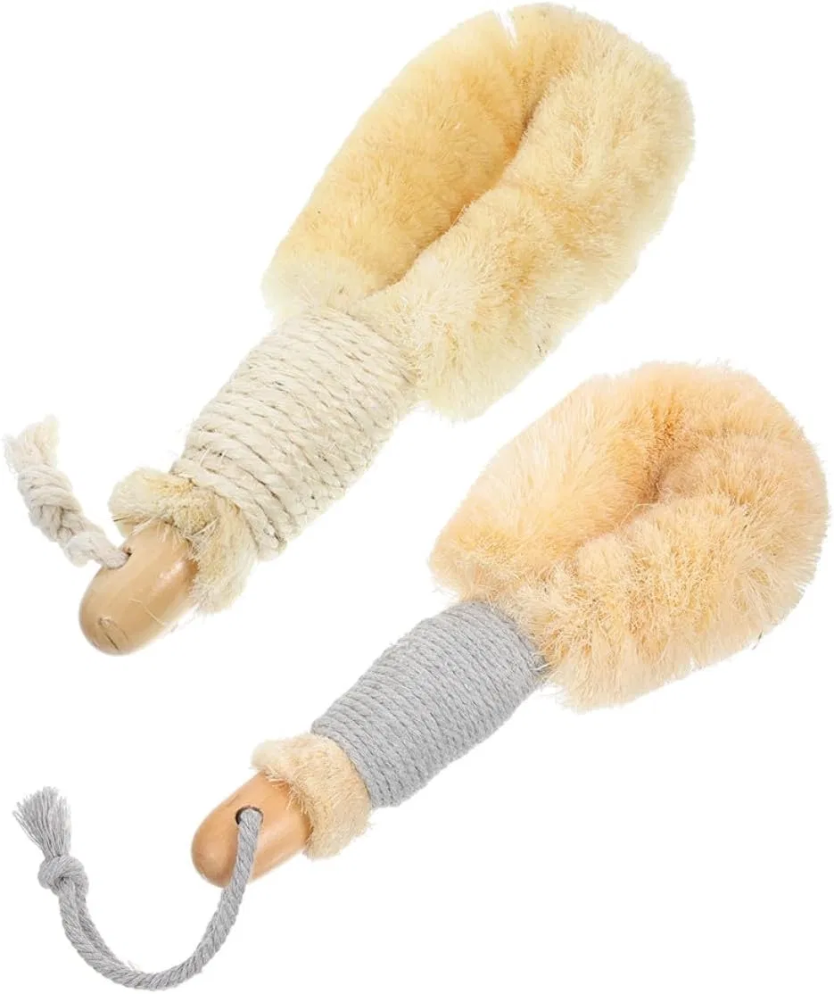 Sisal Щетка для телаn, 2 шт, Vaguelly, Beige