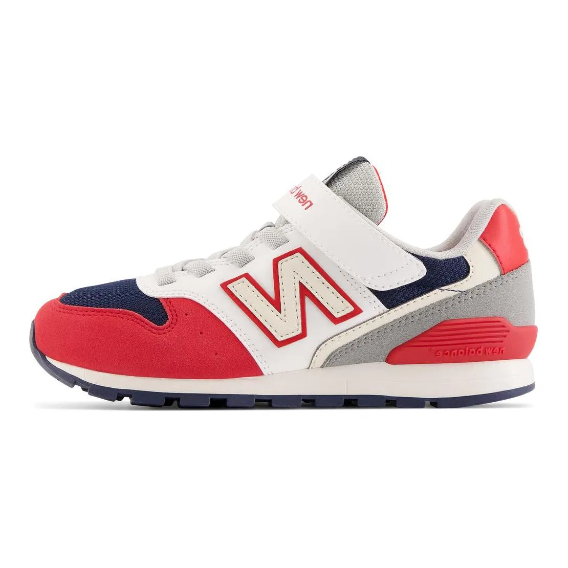 Детские кроссовки с амортизацией NB 996, New Balance, White Red Blue