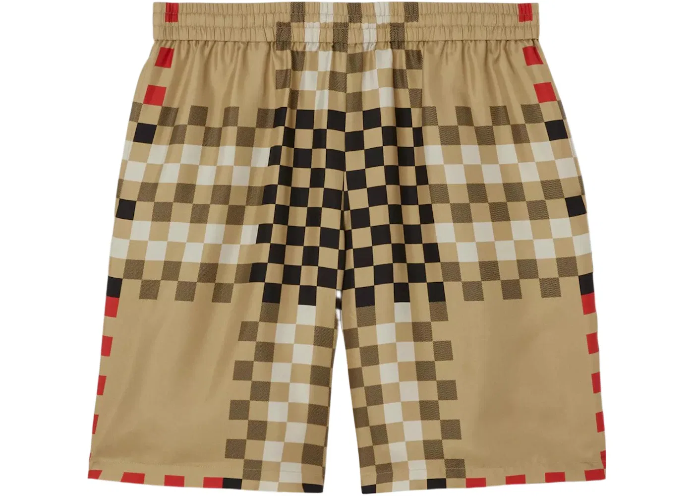 Мужские шорты с принтом Burberry Shorts, Beige