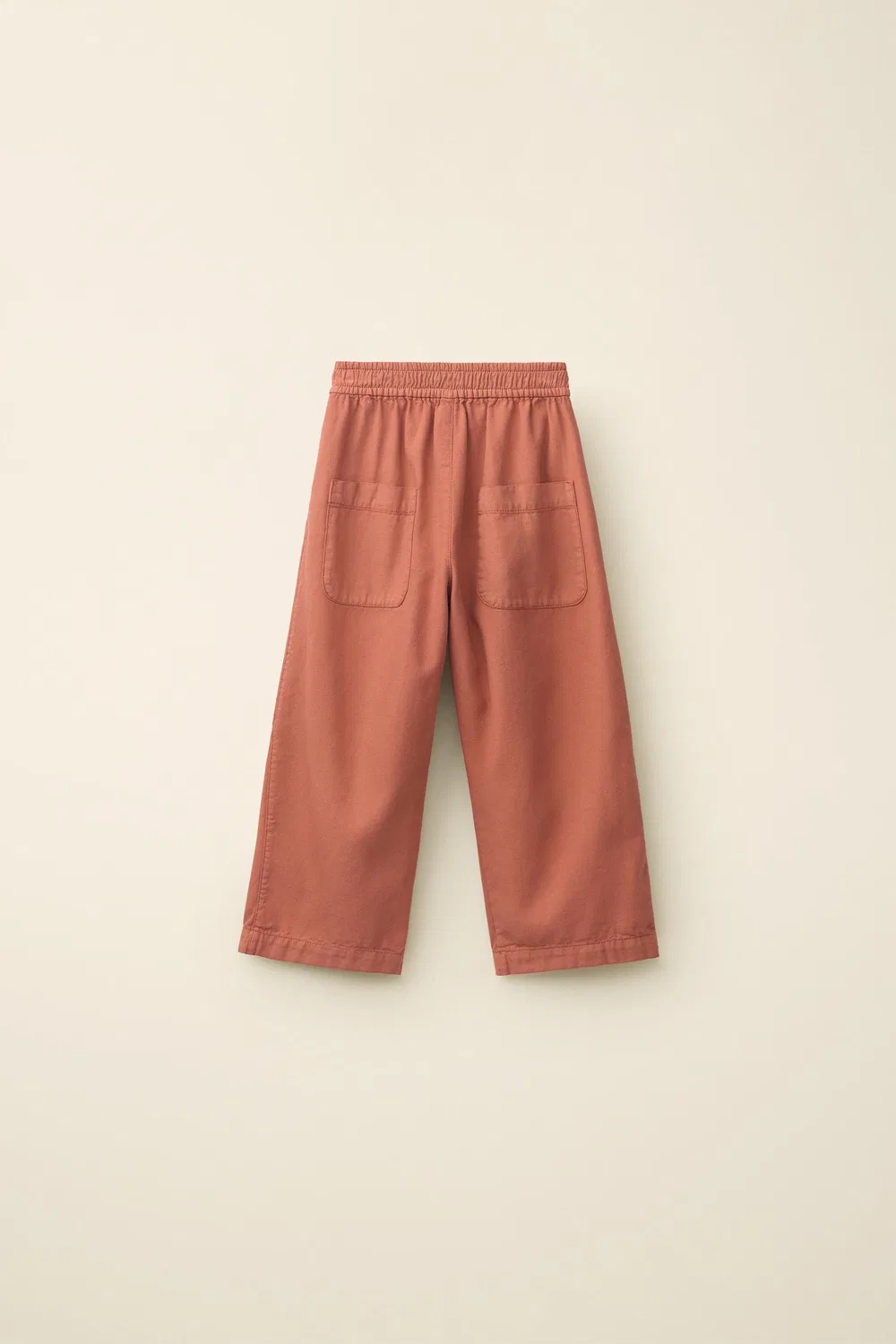 Прямые брюки, созданные в сотрудничестве Caramel London и Zara, Orange — фото 2