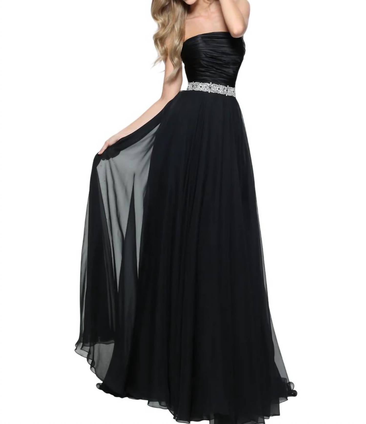 

Женское платье Sherri Hill, черный