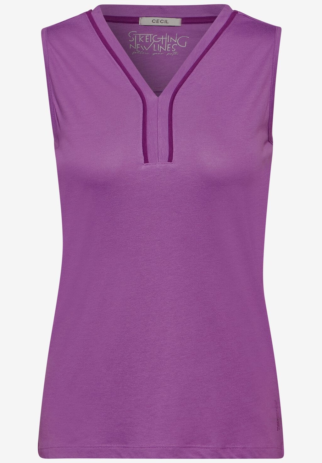 

Топ PASPELBAND Cecil, цвет Mottled Purple