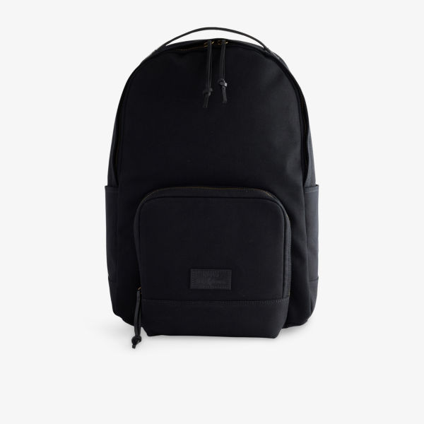 

Рюкзак из холста с кожаными вставками Polo Ralph Lauren, мультиколор