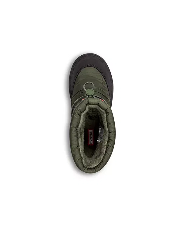 Детские водонепроницаемые сапоги Hunter, Medium Green — фото 4