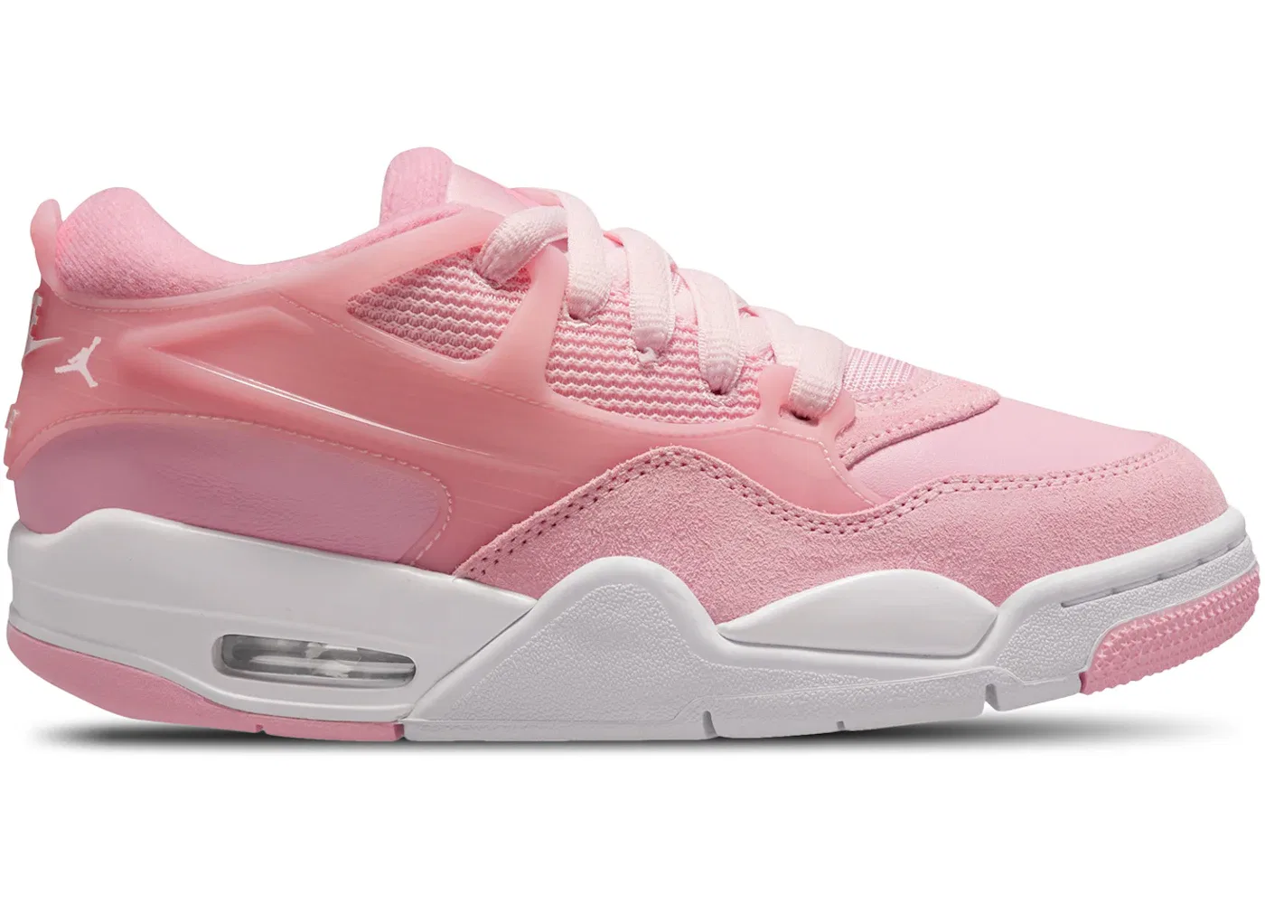 Детские кроссовки Lifestyle Jordan 4 RM, Medium Soft Pink/White/Pearl Pink