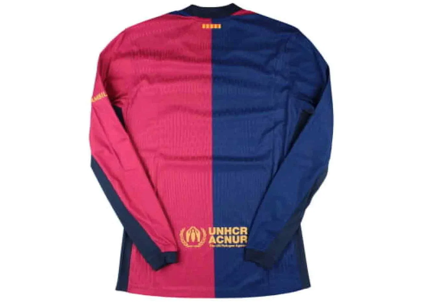 Мужская футболка с длинным рукавом Nike Barcelona Vapor Home Long Sleeve 2024-2025 Dri-Fit ADV, Multicolor — фото 2