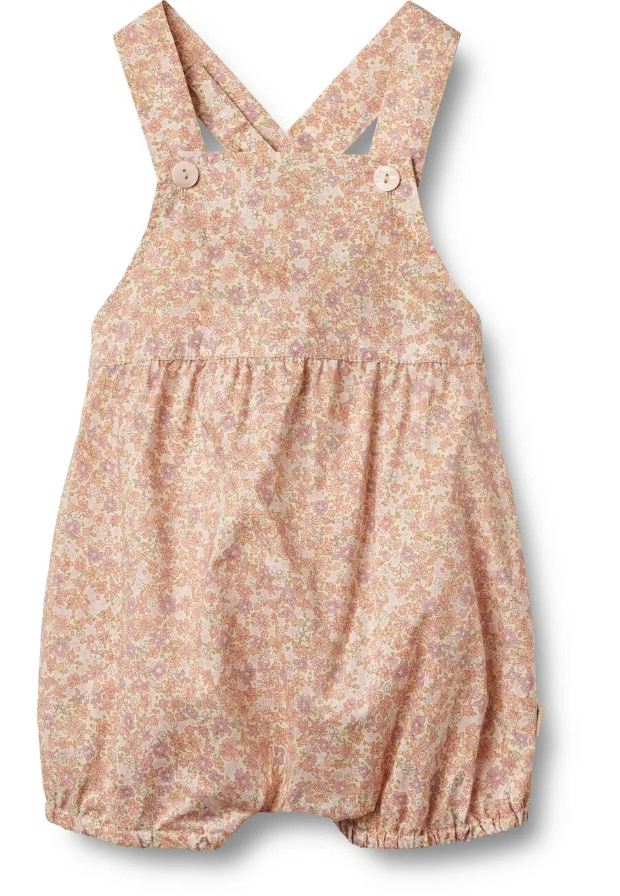 Комбинезон WHEAT Tapered Overalls 'Ditter' из замши, светло-песочный