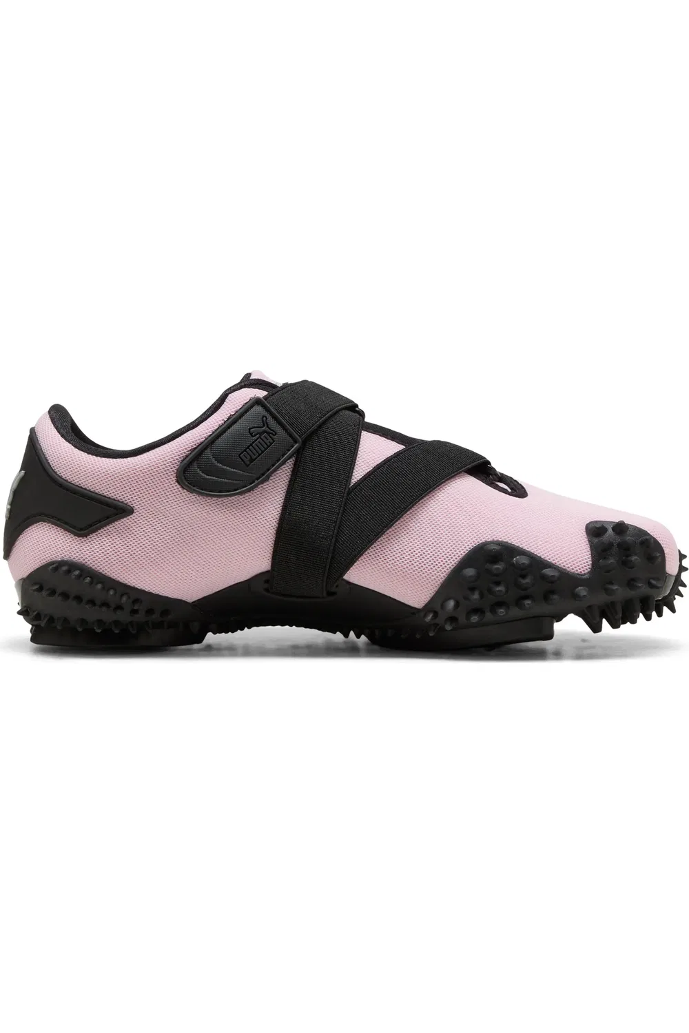 Детские кроссовки с липучкой Mostro OG PUMA, Pearl Pink/Puma Silver — фото 3