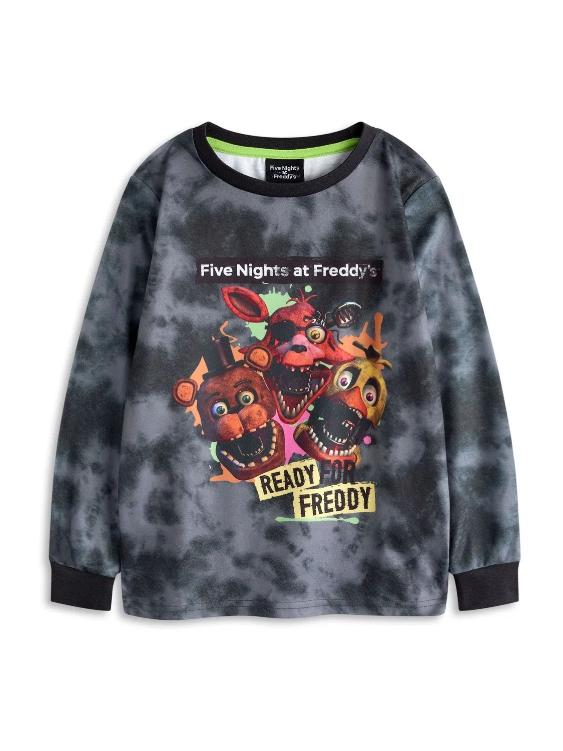 Пижама Five Nights at Freddy's Vanilla Underground, черный — фото 2