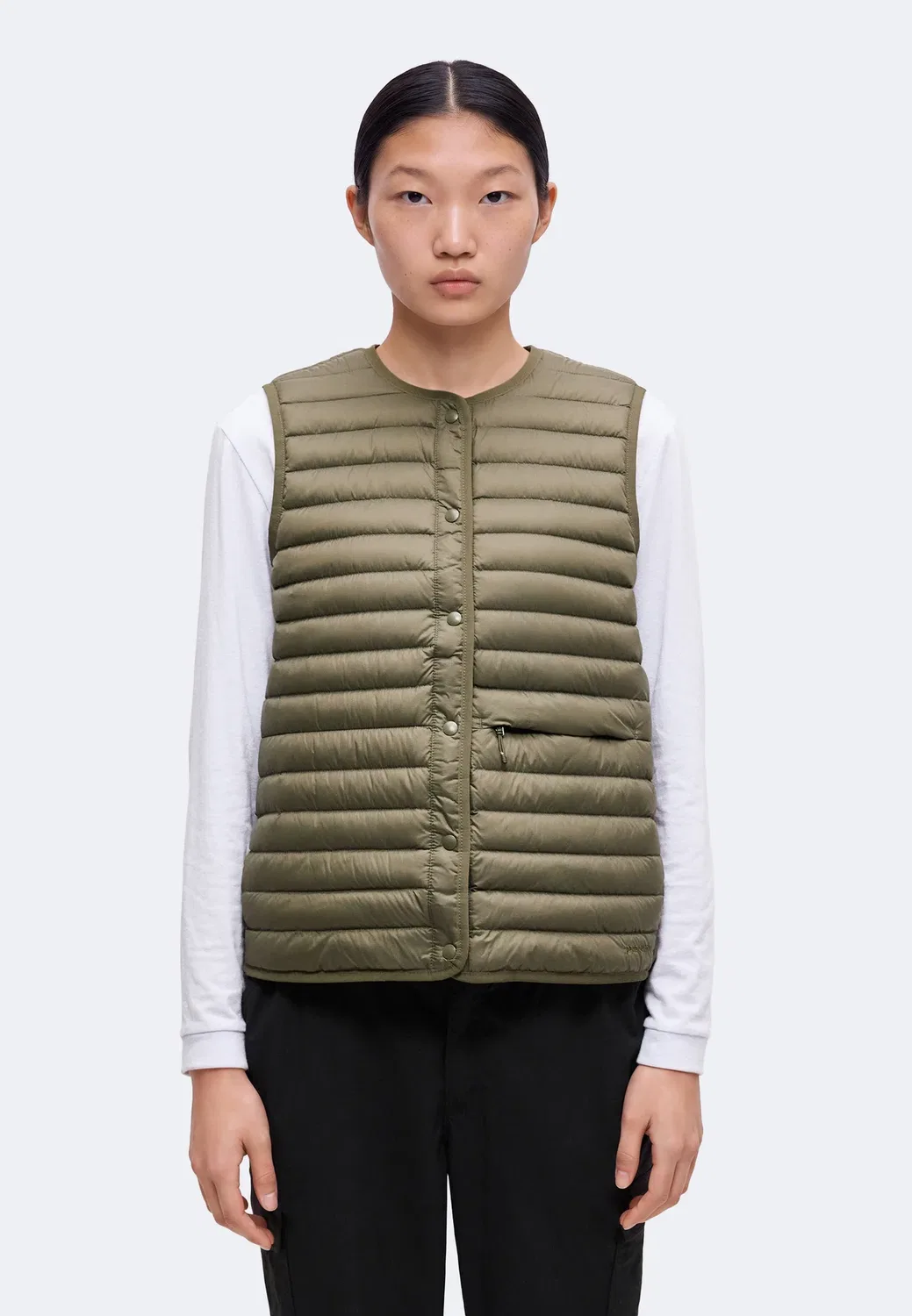 Двусторонний жилет Patagonia, Basin Green