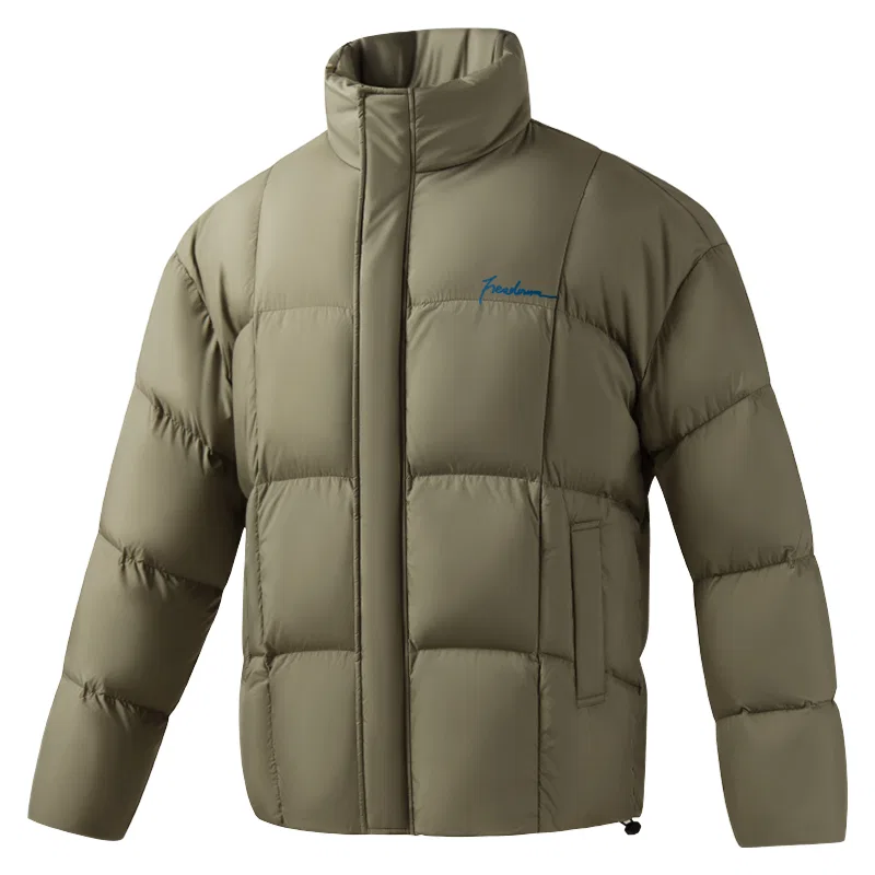 Детский пуховик High Fill Weight Anti-Pilling Fleece MINISO, Palm Green