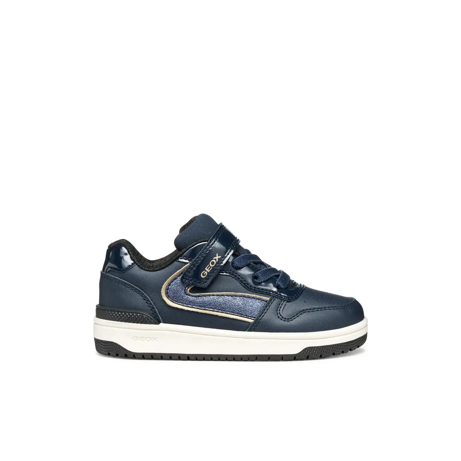 Детские кроссовки Geox Washiba A Converse, Цвет BLAU Navyblau Silber