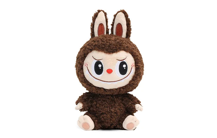 

Плюшевая игрушка Pop Mart Labubu Plush Doll, коричневый