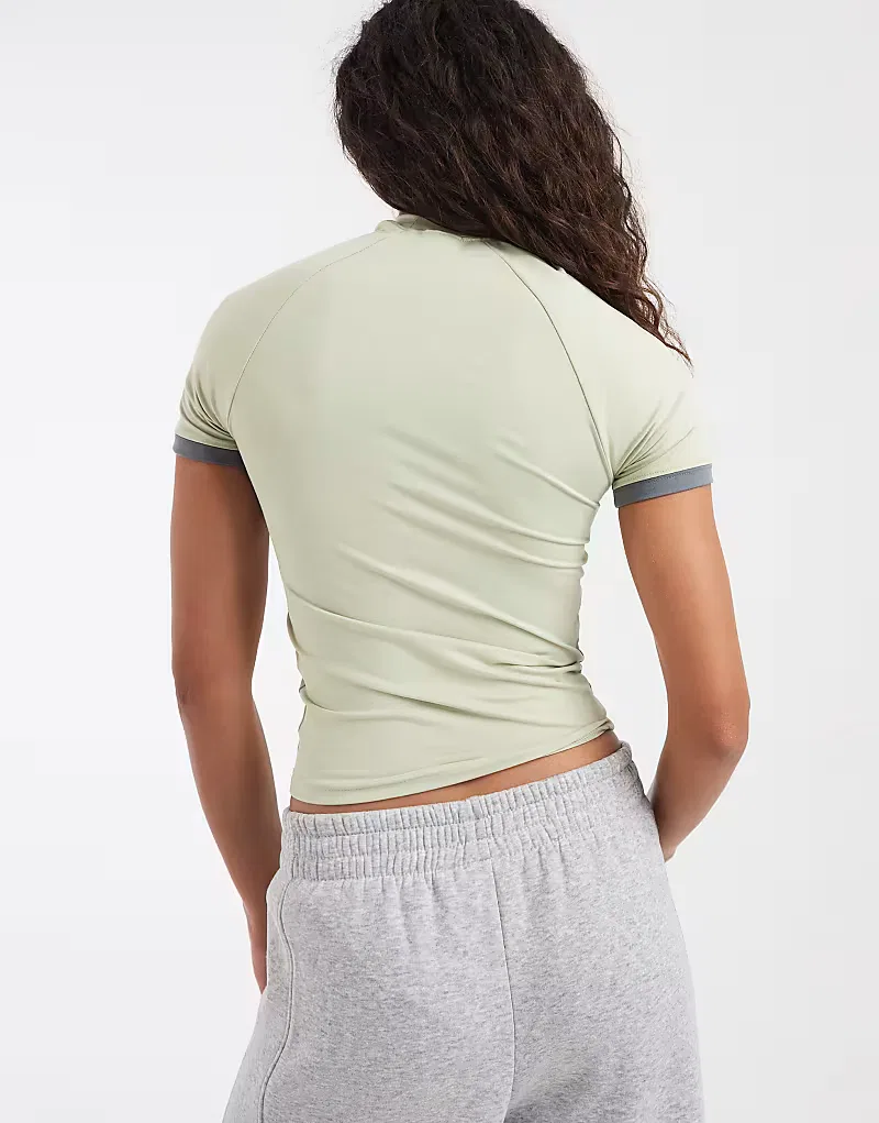 Футболка baby Nike, хаки — фото 4
