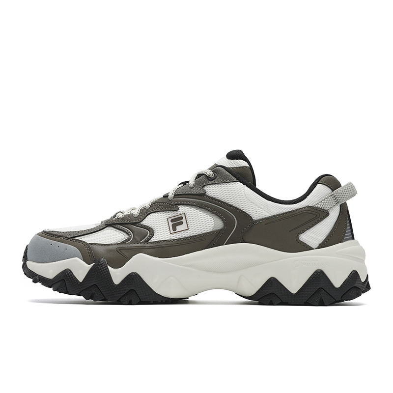 

FILA Низкие повседневные туфли OAKMONT 2S Ouke Starry 2S, мужские, белые, коричневые