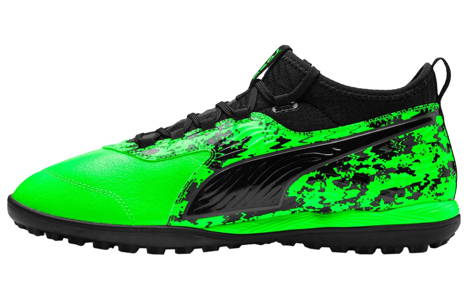 

Puma Футбольная обувь унисекс, Green