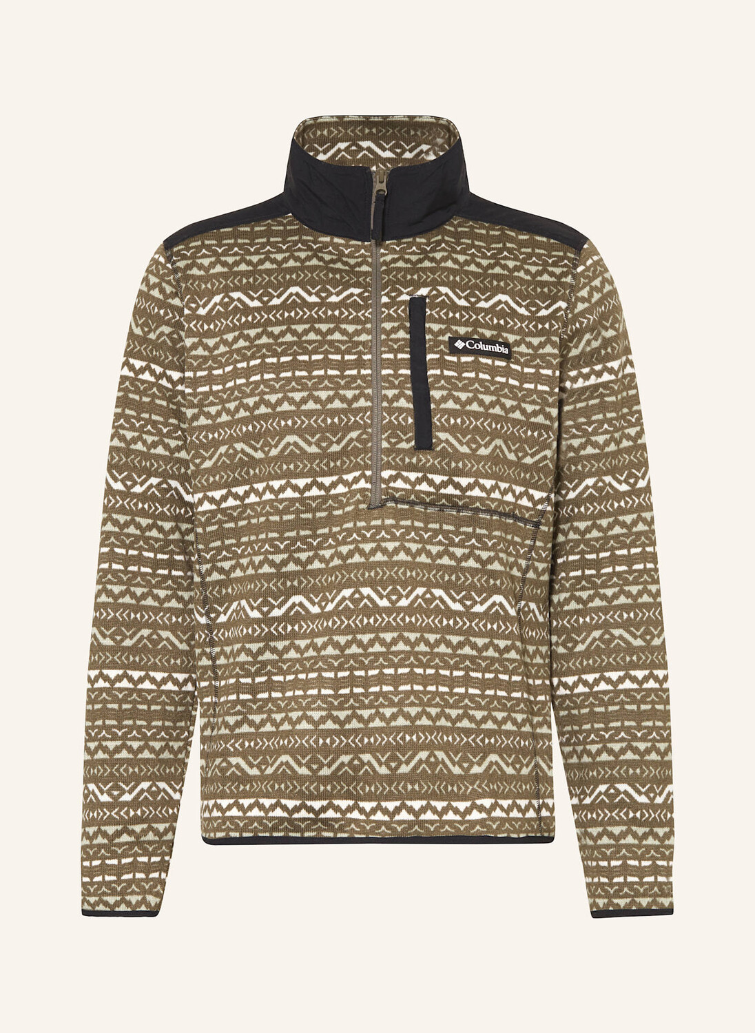 

Средний слой свитер погода ii Columbia, цвет KHAKI/MINT/SCHWARZ