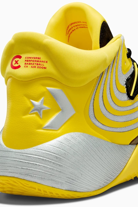 Кроссовки X Transformers All Star BB Shift CX Converse, желтый — фото 4