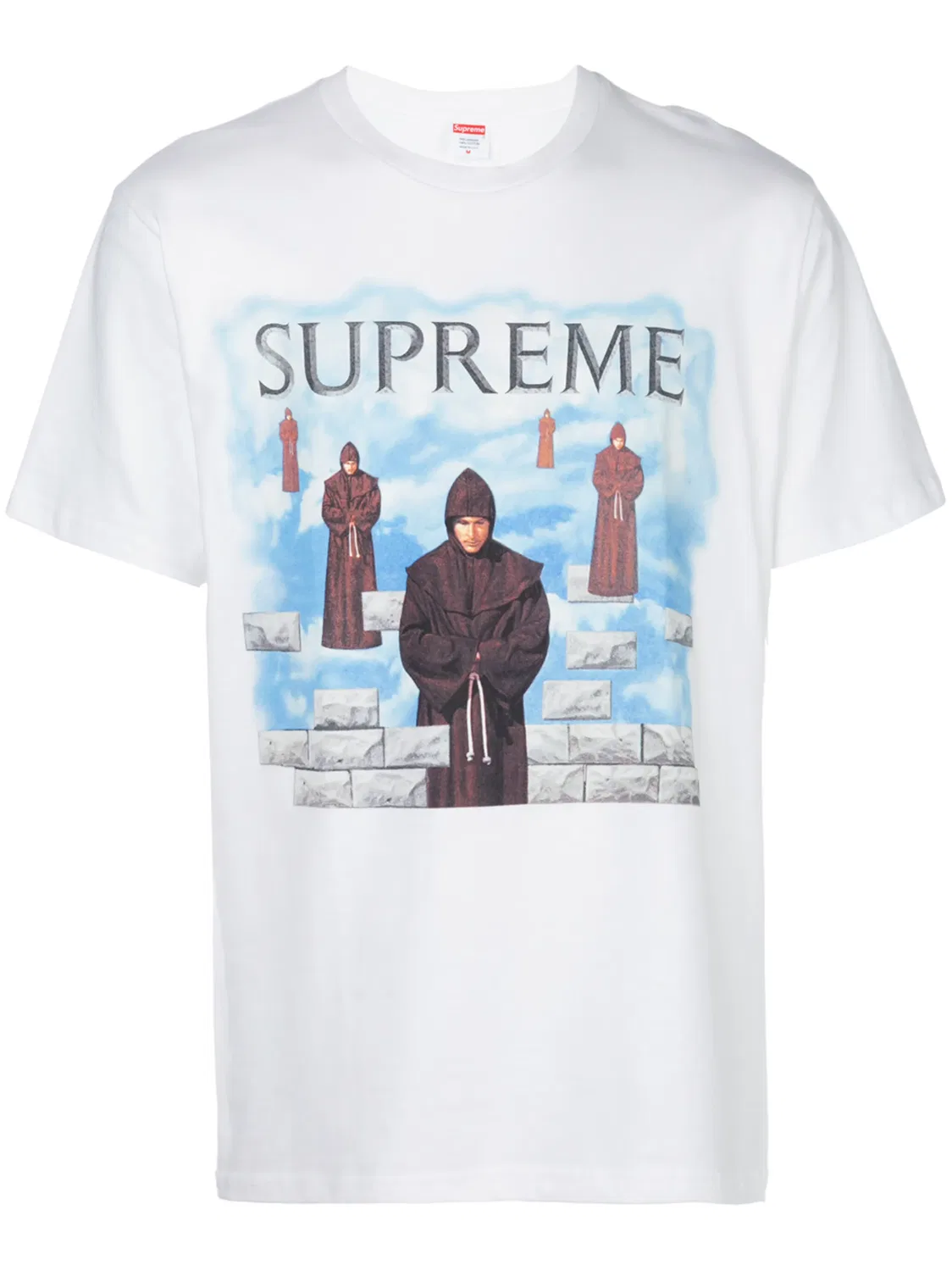 Supreme Футболка Levitation белая