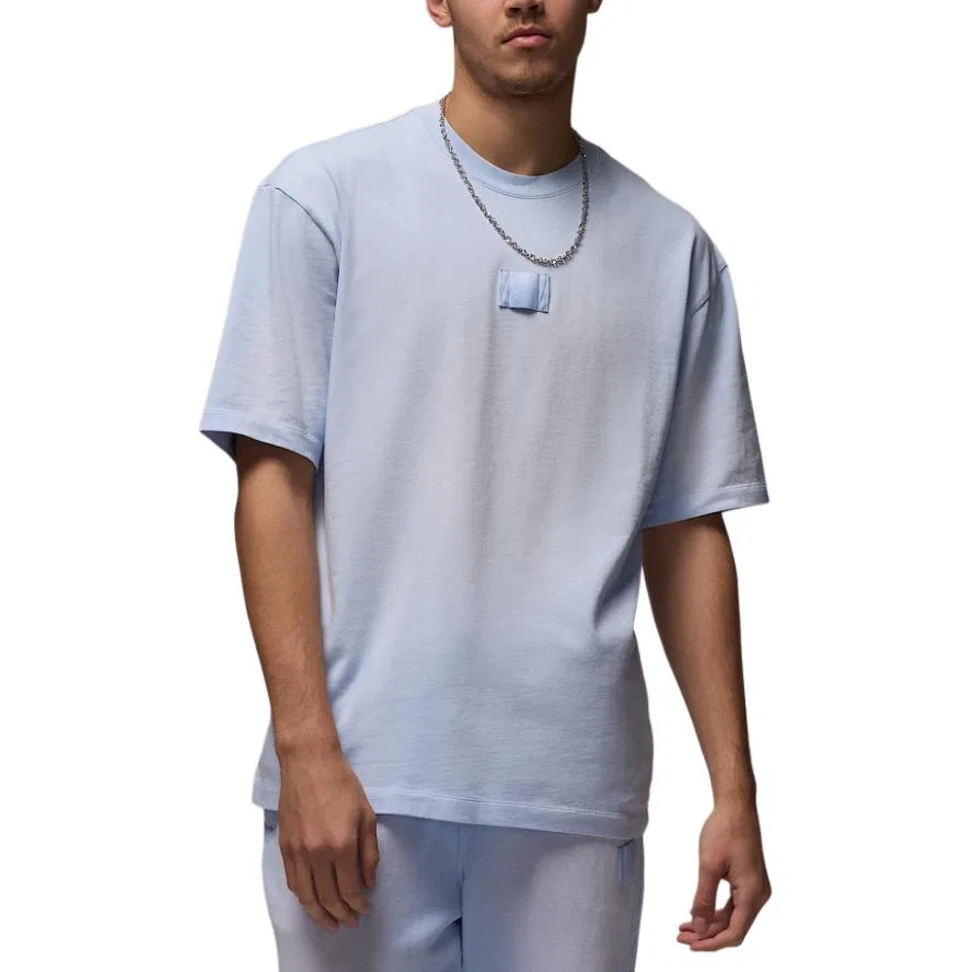 Мужская футболка с принтом Jordan Flight Essentials 85 Washed T Shirt Jordan, Hydrogen Blue