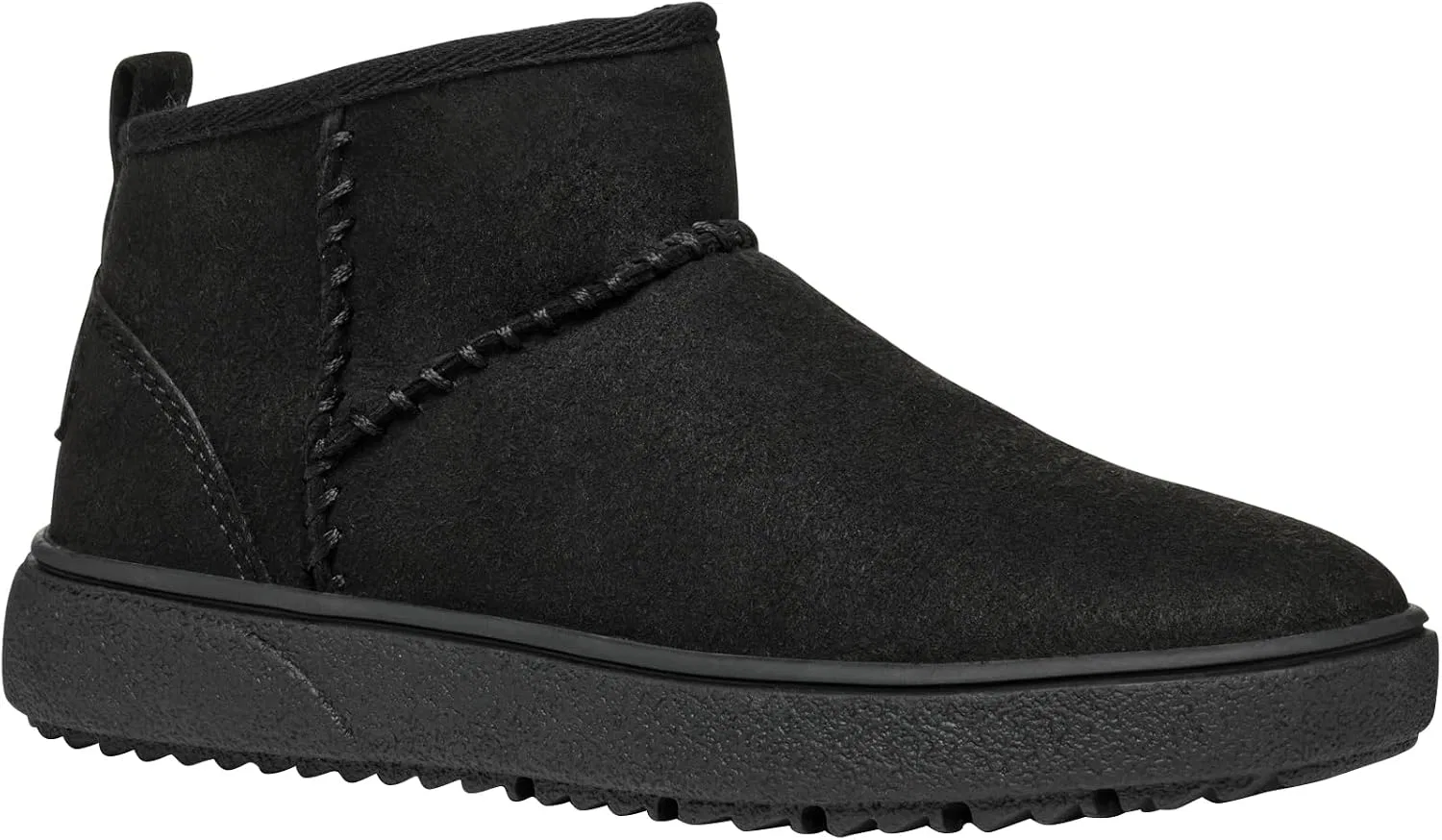 Детские ботинки для девочек с принтом Theleven Girl C Geox, Black