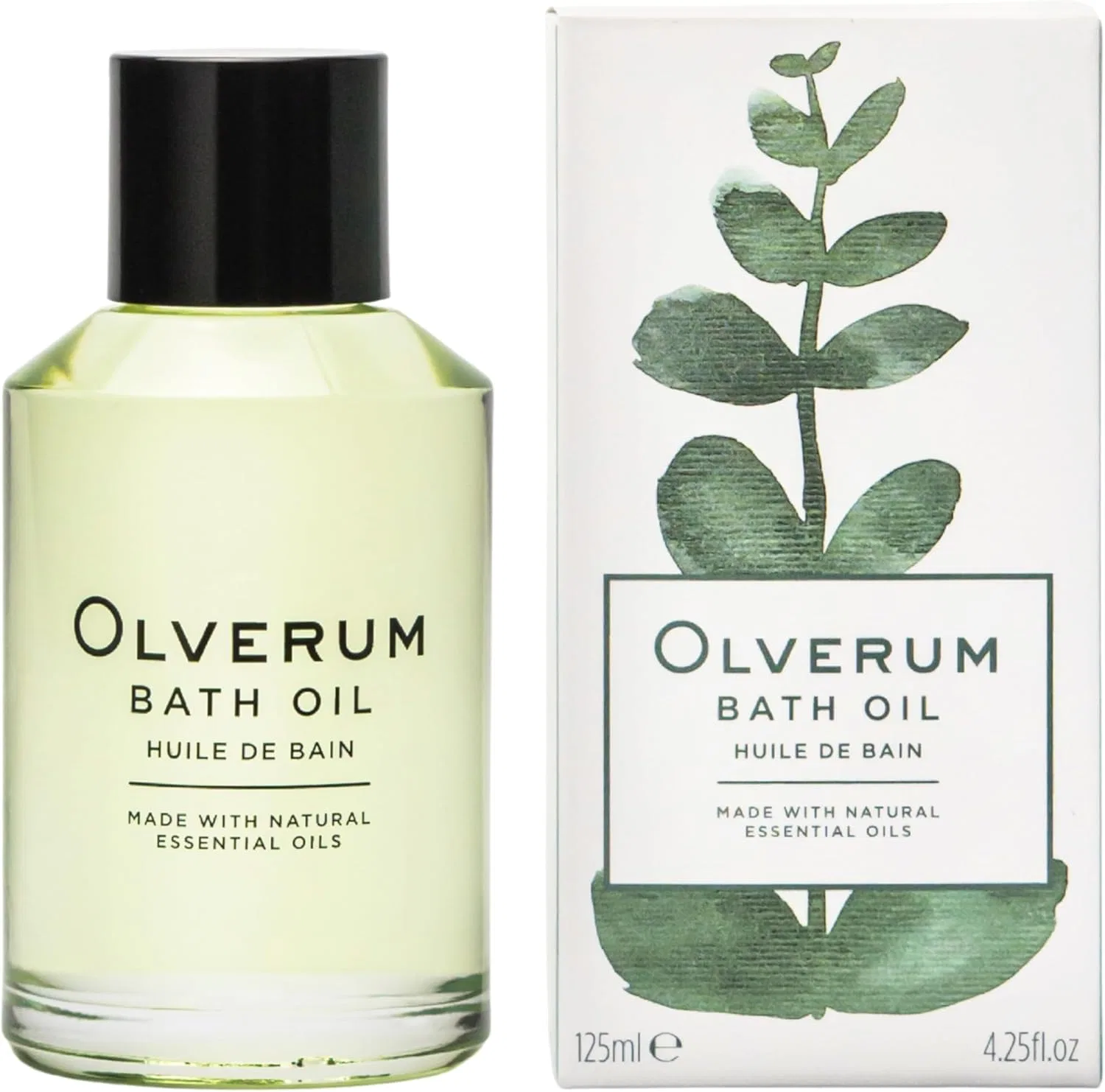 Масло для ванны Olverum Bath Oil 125 мл