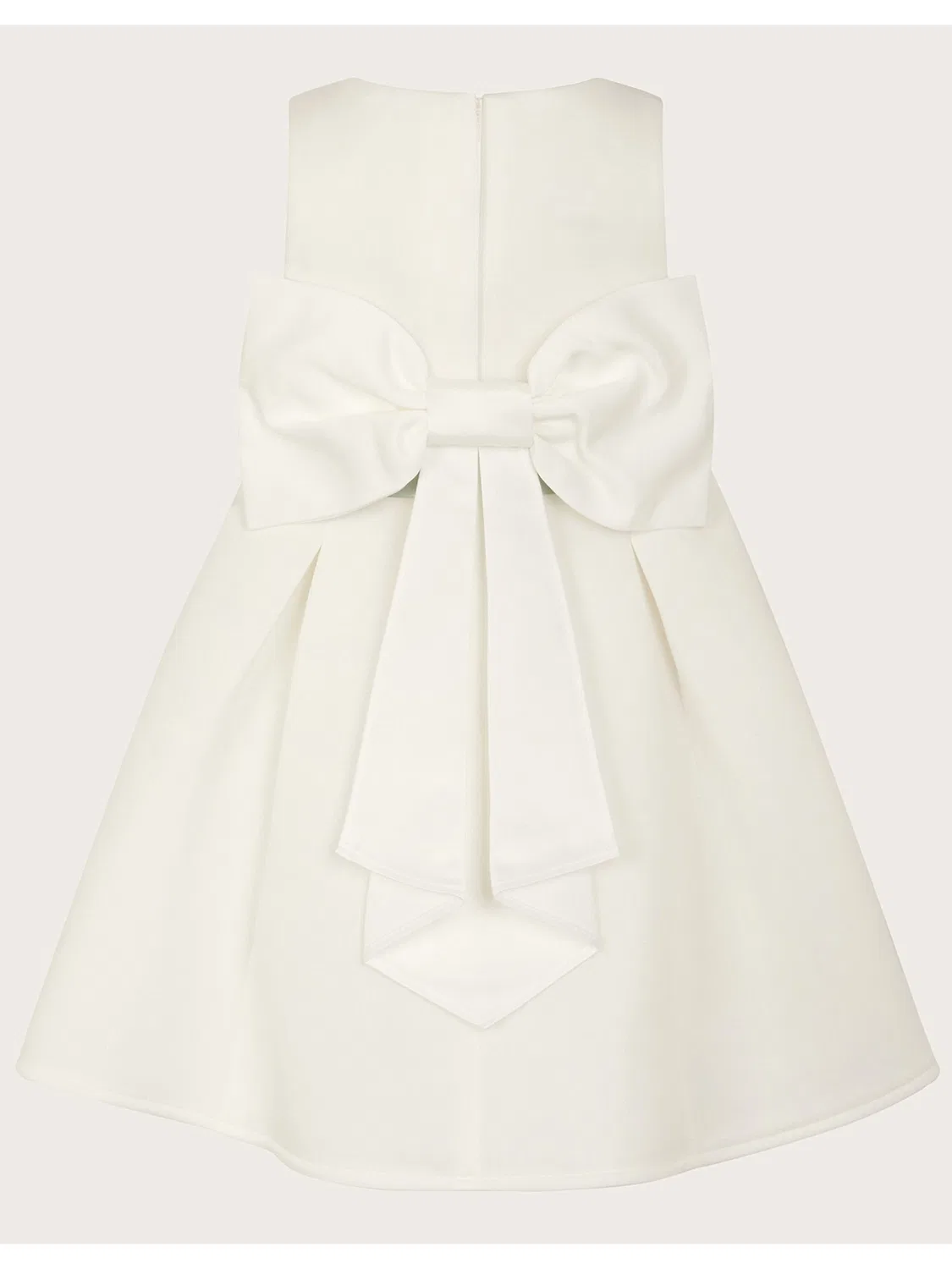Платье для подружки невесты Monsoon Natural Baby Holly Bridesmaid Dress Monsoon, натуральный — фото 3