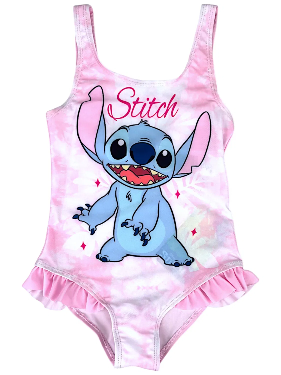 Купальник Disney Lilo & Stitch Disney Stitch Badeanzug розового цвета