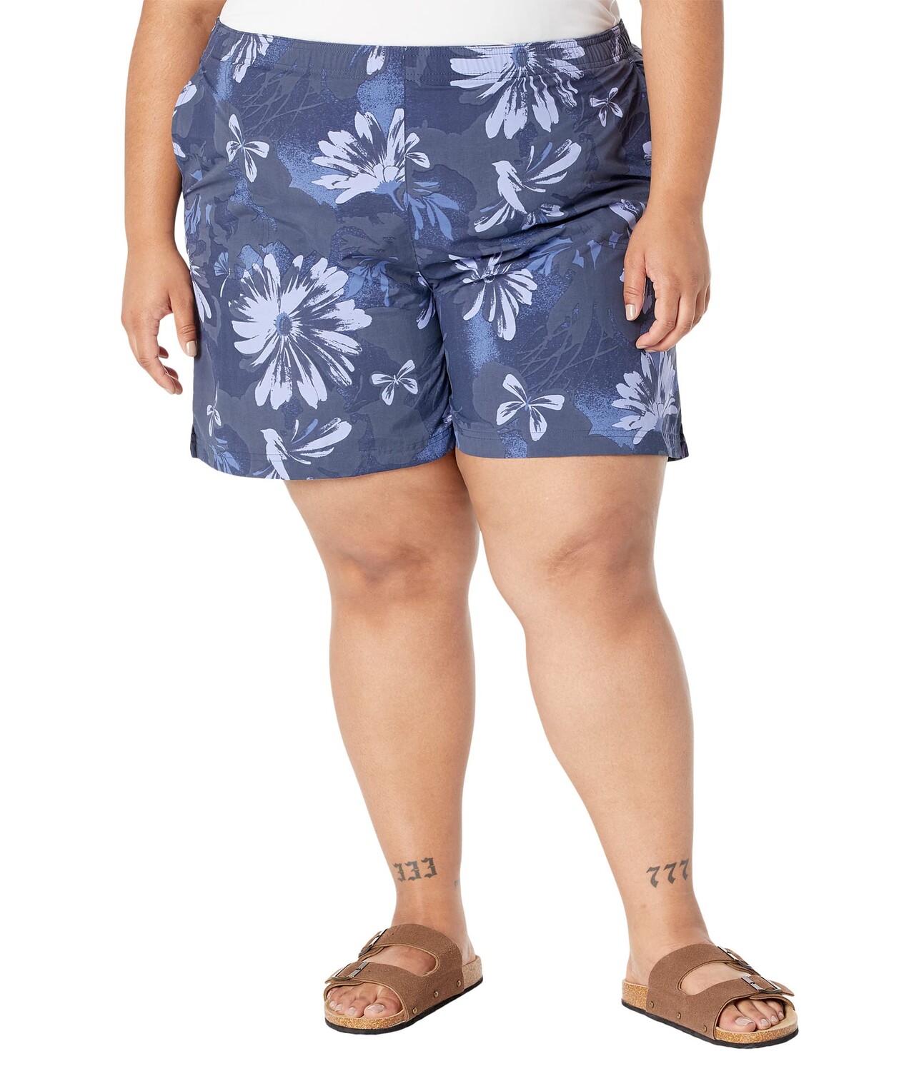 

Шорты Columbia, Plus Size Sandy River II Printed Shorts