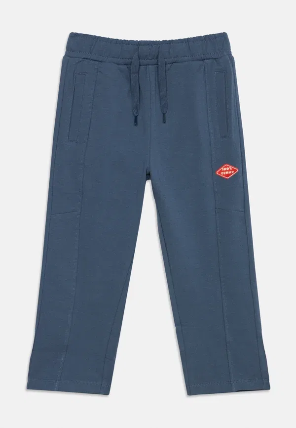 Брюки из хлопка с эластаном Nmmkaster Name It Vintage Indigo, индиго — фото 3