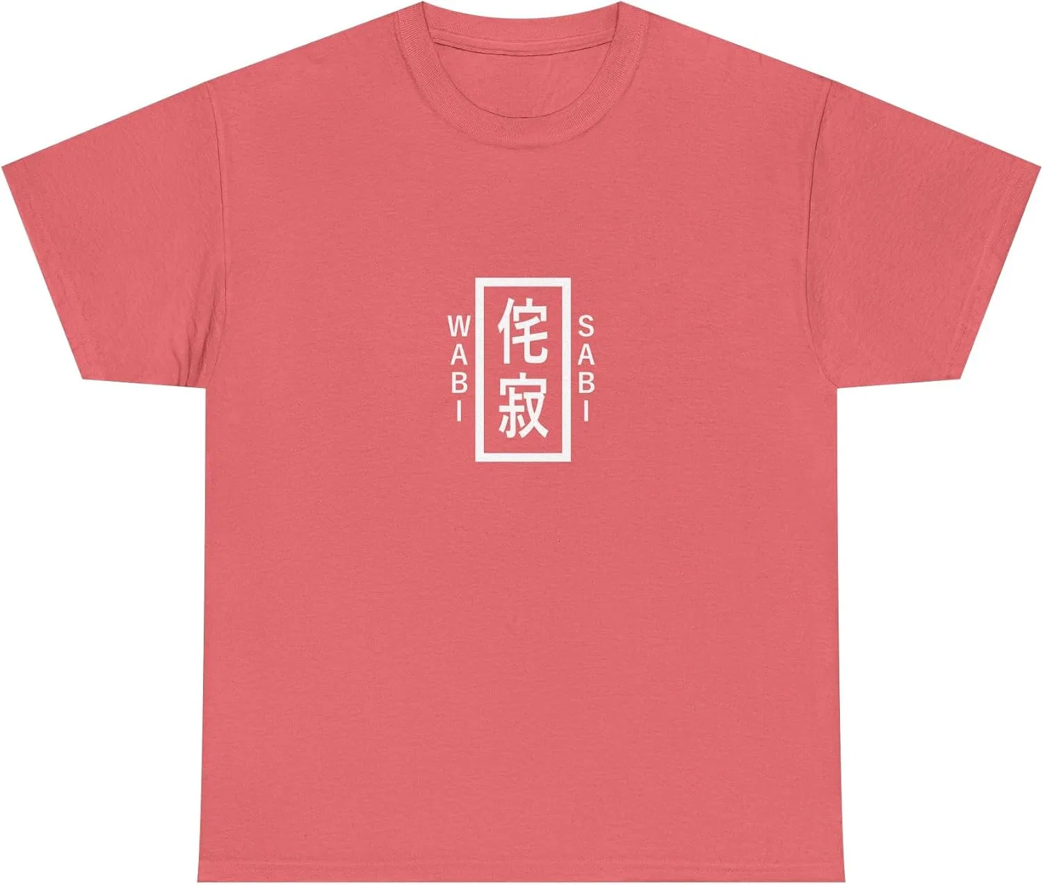 Женская футболка с принтом Wabi-Sabi, Kintsugi, Coral Silk