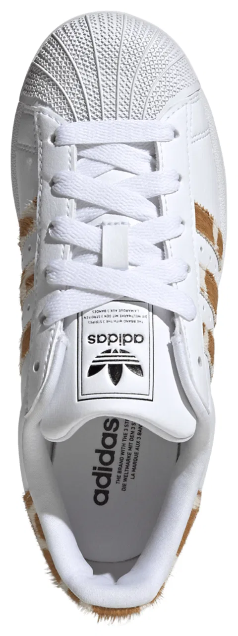 Кроссовки для мальчиков Superstar Adidas, черный/белый — фото 4