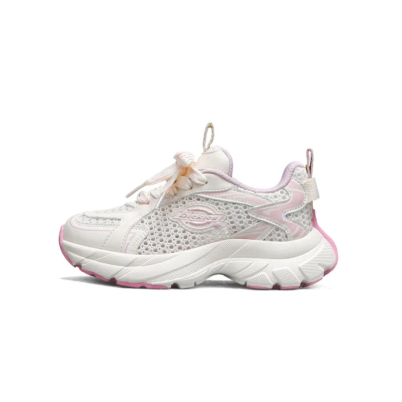 Детские кроссовки с закрытым носком Cherry Blossom Pink Dickies