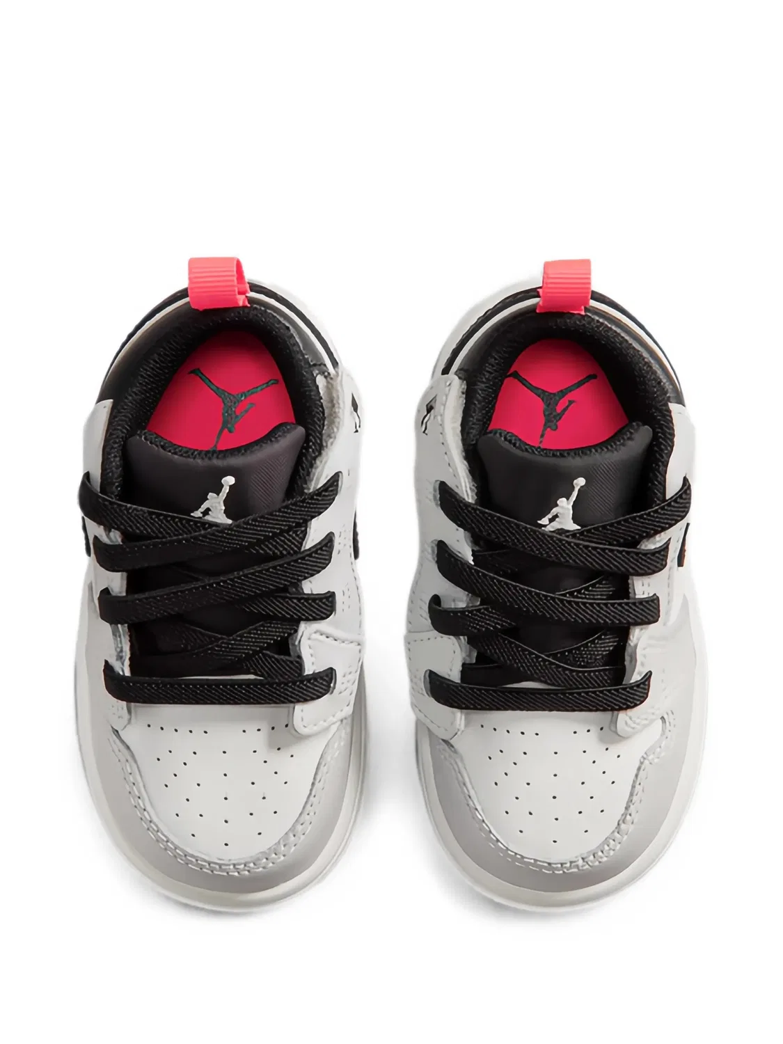 Кроссовки Jordan 1 Nike Kids, белый — фото 4