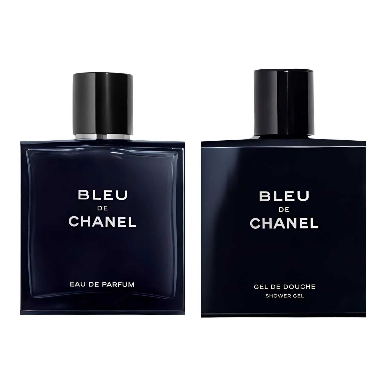 Мужской набор парфюмерной воды и геля для душа Cerulean CHANEL, Blue