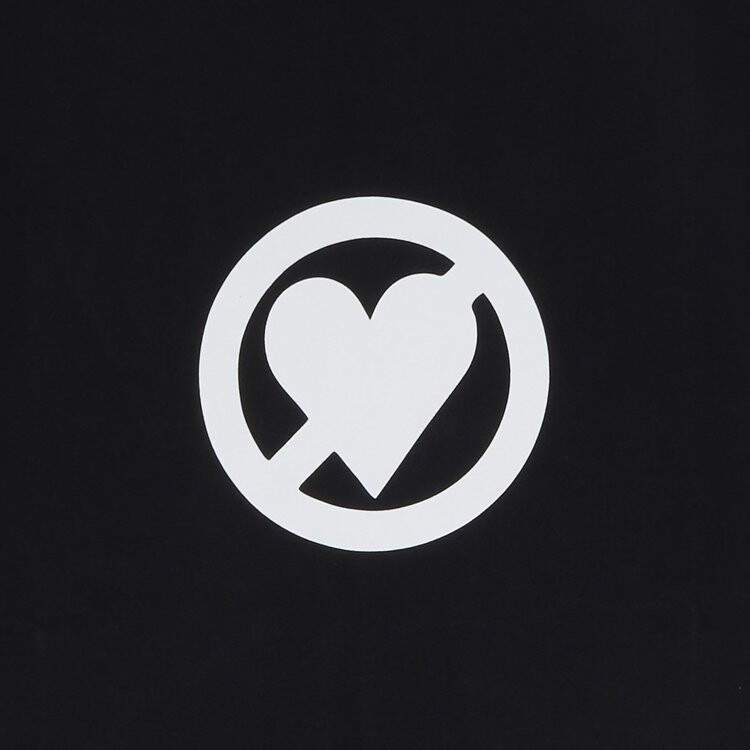 Футболка Supreme No Love Short-Sleeve Top 'Black', черный — фото 4