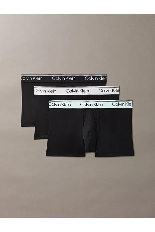 Мужской комплект боксеров с принтом Calvin Klein, Black