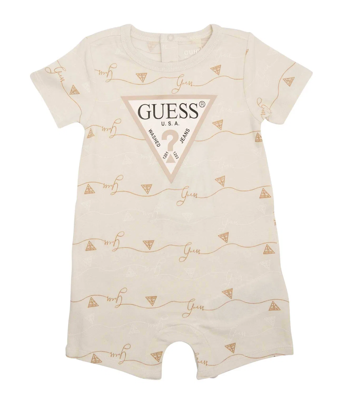Боди Guess, бежевый