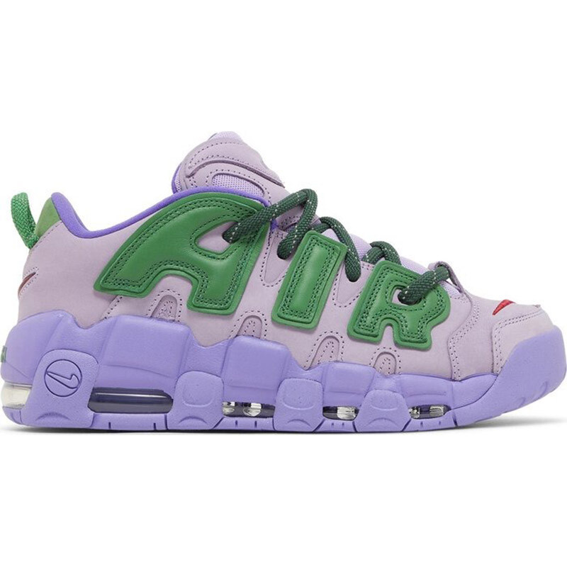 

Кроссовки Nike Ambush Air More Uptempo Low 'Lilac', фиолетовый/мультиколор