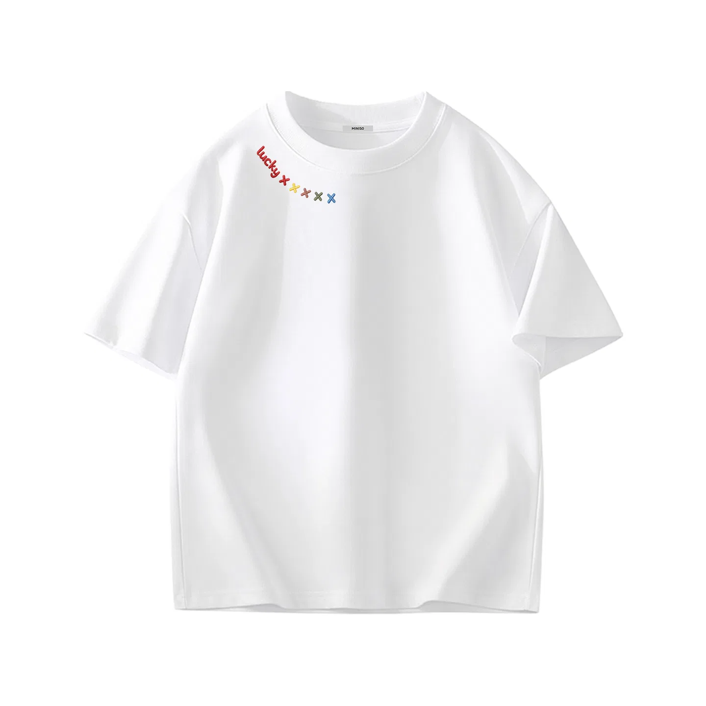 Футболка детская с защитой UPF50+ MINISO, Glacier Blue — фото 4