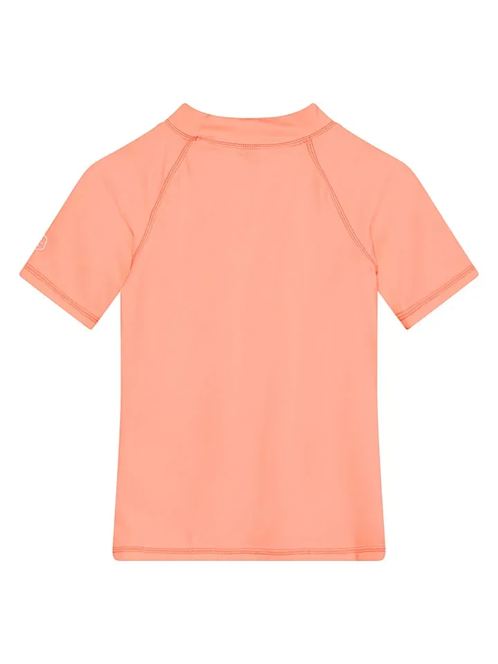 Пляжная рубашка оранжевая Color Kids, оранжевый — фото 2
