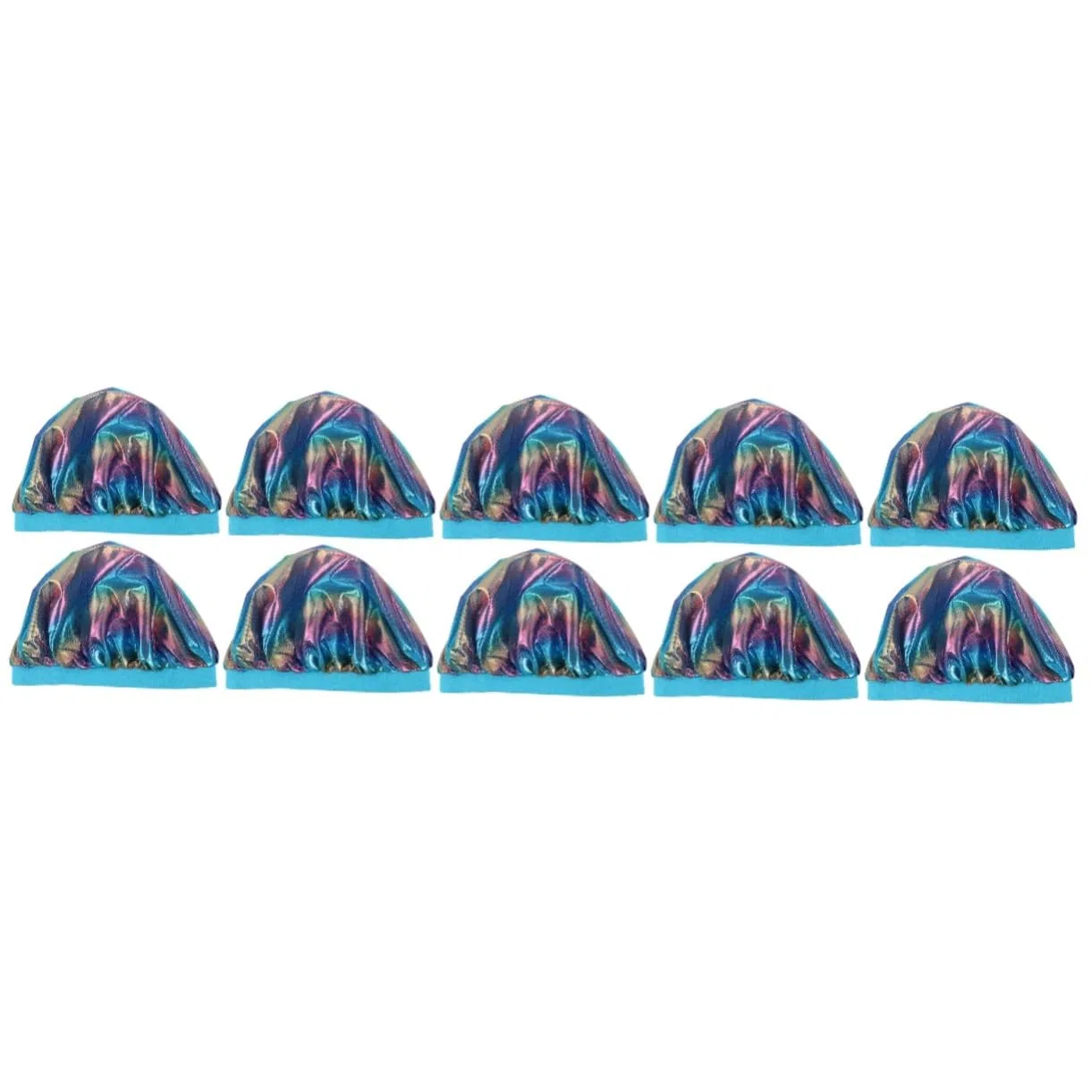 Шапочка для душаs Pack of 10, minkissy, Children's Hoods, 30x30x2.5 cm, As Shown