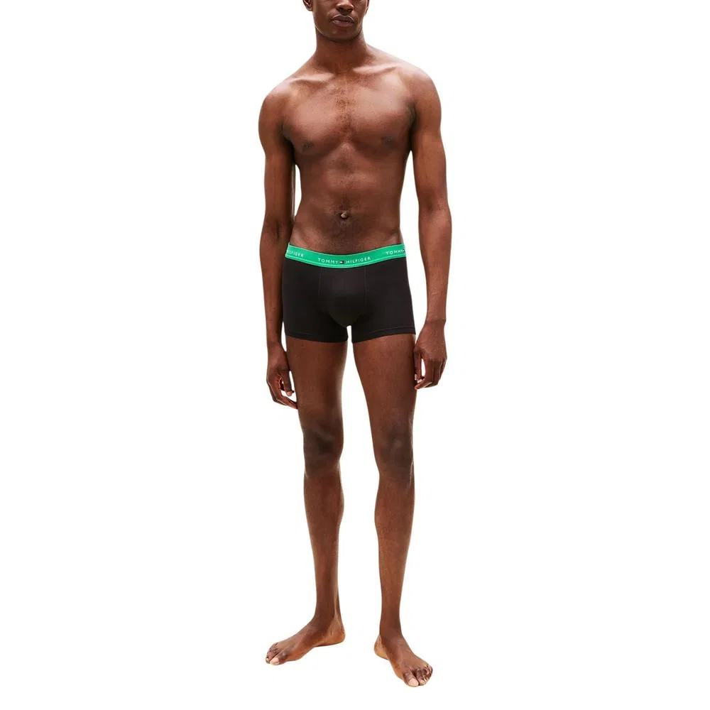 Мужские трусы-боксеры хлопковые Bicolor Cotton Boxers Tommy Hilfiger, Bicolor — фото 2