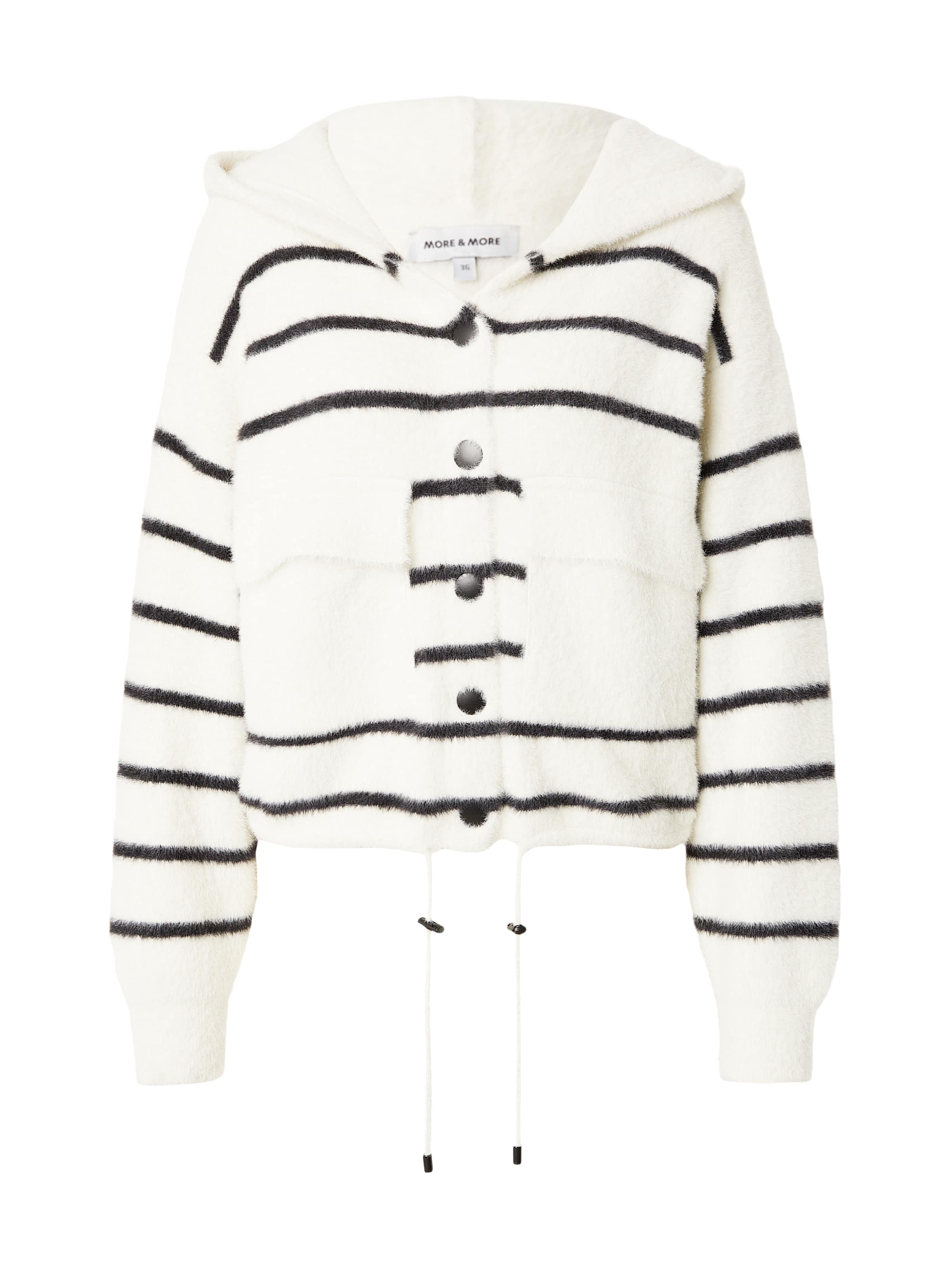 

MORE & MORE Вязаный кардиган в белом цвете