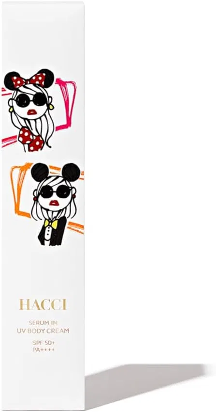 Солнцезащитный крем для тела HACCI Serum-In UV Body Cream D (Disney) 70 г белый — фото 3