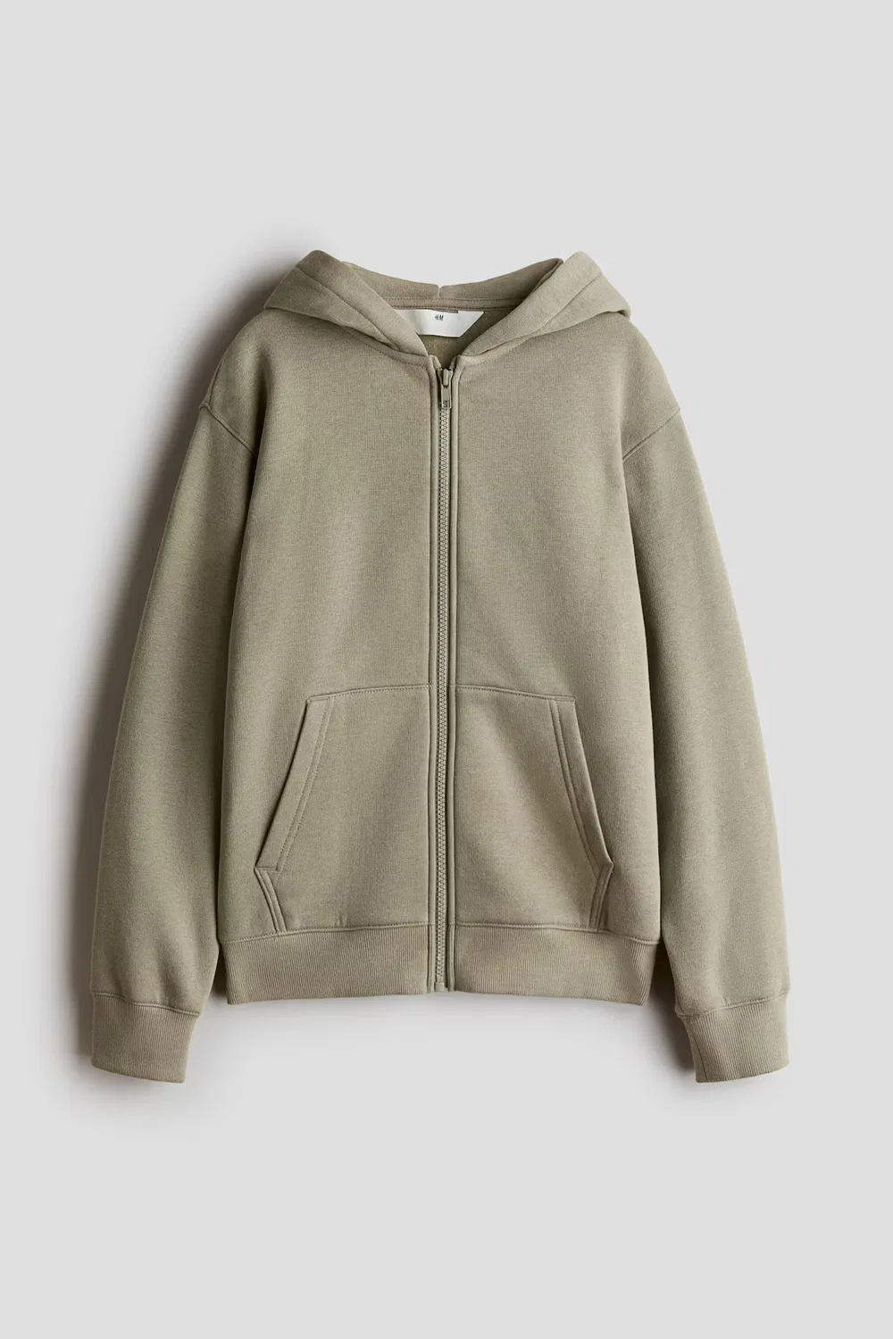 Куртка-Худи с начесом внутри H&M, Helles Khakigrün