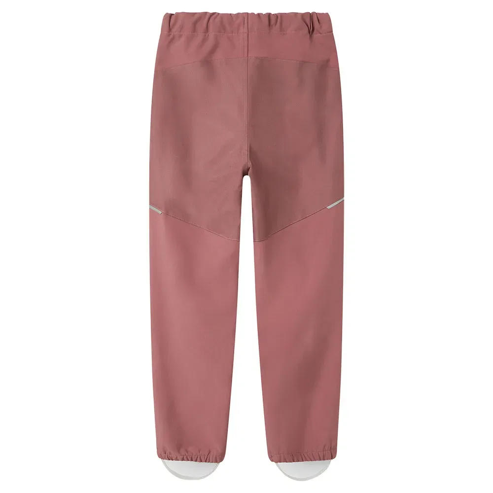 Детские спортивные брюки для девочек Alfa Solid Name it, Pink — фото 2