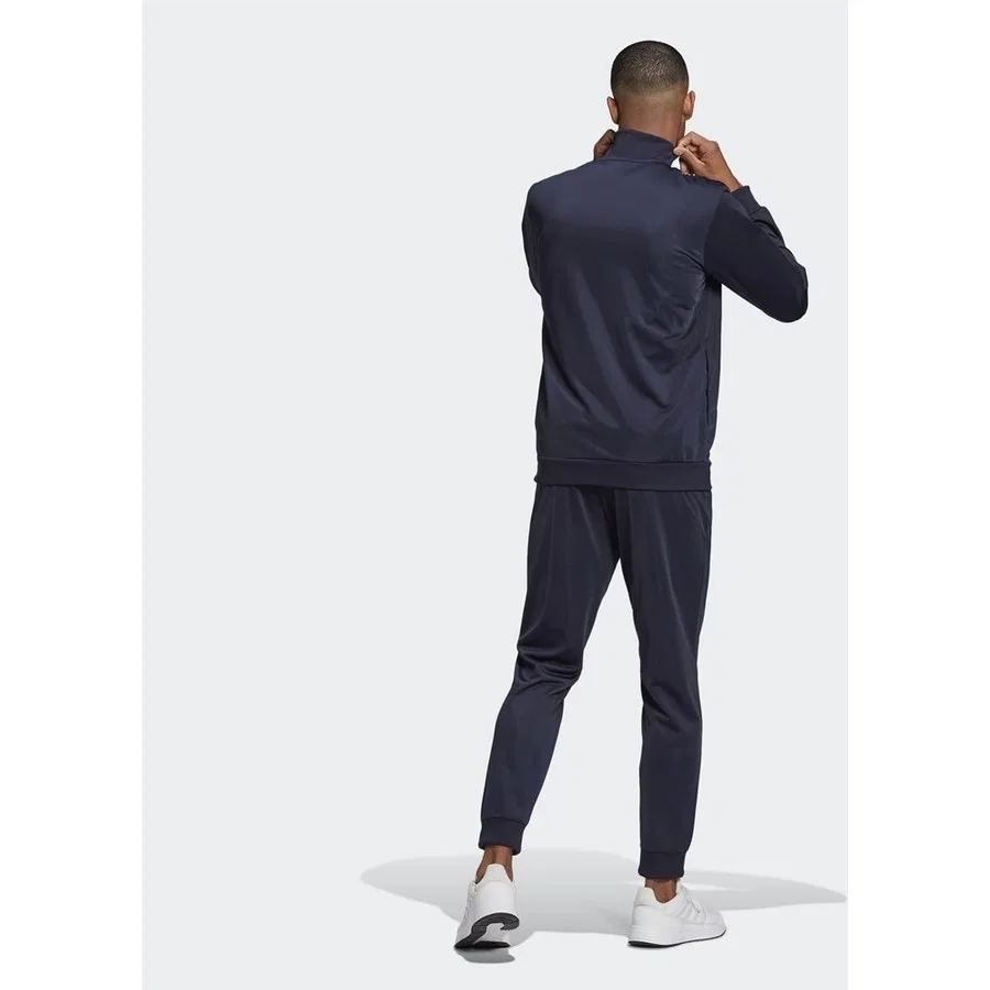 Спортивный костюм из полиэстера adidas Tracksuit Lin TR TT TS, Темно-синий — фото 3