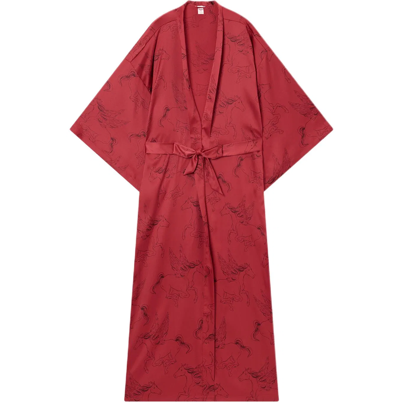 Женский халат с принтом Red Pegasus Print Victoria's Secret, Red Pegasus Print